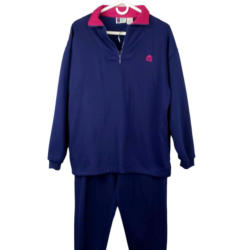 Vintage 90s Bolo Spirit Sweatsuit Set - L / M